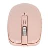 2.4G Wireless Mouse Dual Mode 2400 DPI Bluetooth Mouse with 14 RGB Lighting Effects for Laptop for Windows for OS X Rose
