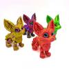 3D Printed Fox Ear Ornament - Cute Animal Desk Decor Home Decoration Gift for Women Girls Room Accessories Cute Gifts