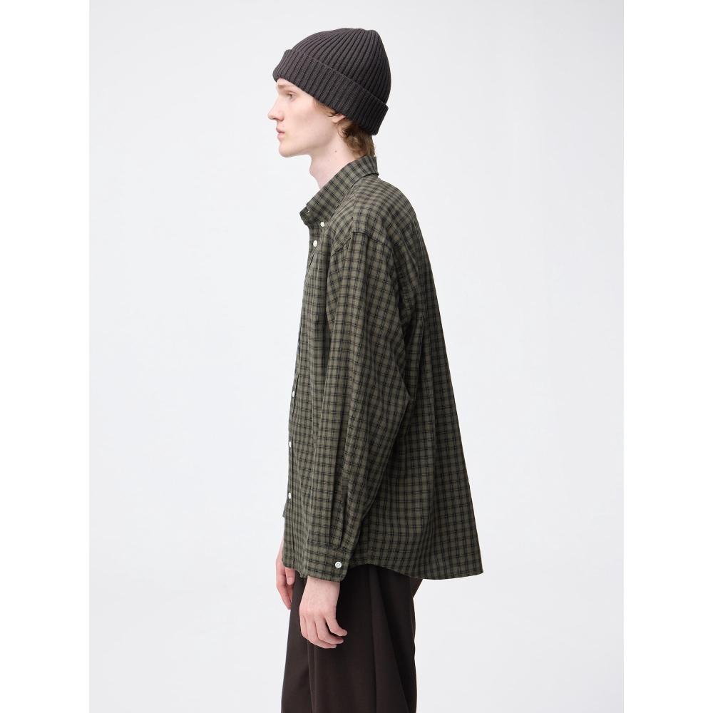 Uniqlo Gu Cotton Check Shirt