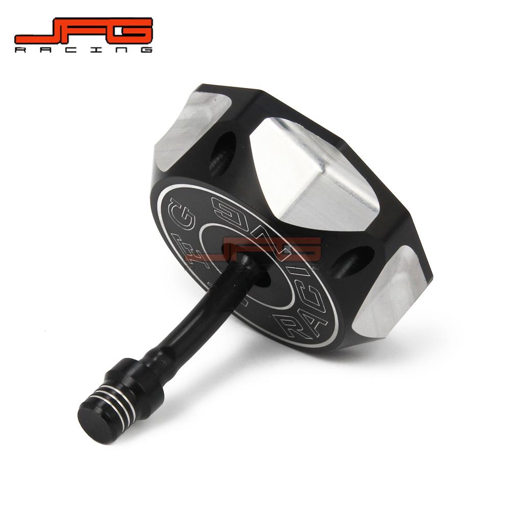 CNC Aluminum Fuel Tank Cap for CR85/125R and CRF250R Off-Road Motorcycles