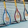 Trainer Wooden Tennis Spoon Sticking Practice Racket Precision Pointer Improve