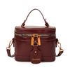 High-end Hand Held Small Square Bag, Fashionable and Casual Shoulder Bag, Niche Cross-body Box Bag