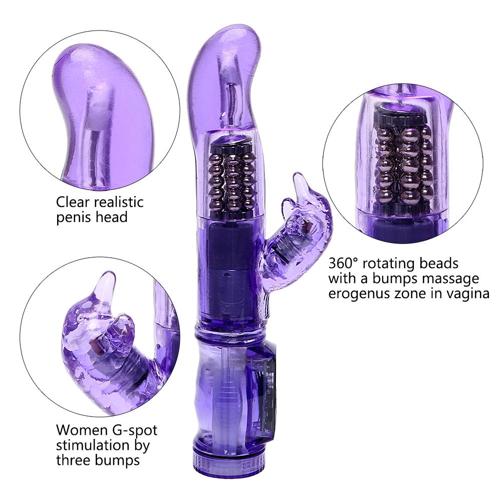 Sex Toys for Women Dolphin Dildo Vibrator Adult Products Multi-Speed Dual Vibration G-Spot Massager Clitoris Stimulator