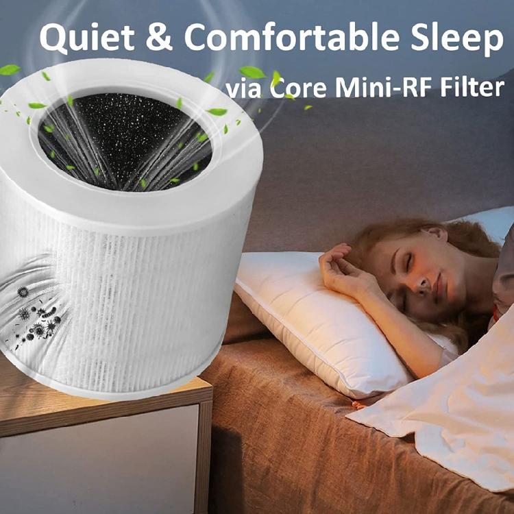 Air Purifier Filter Activated Carbon Filter Set For LEVOIT-Core Mini/Mini-RF 2x