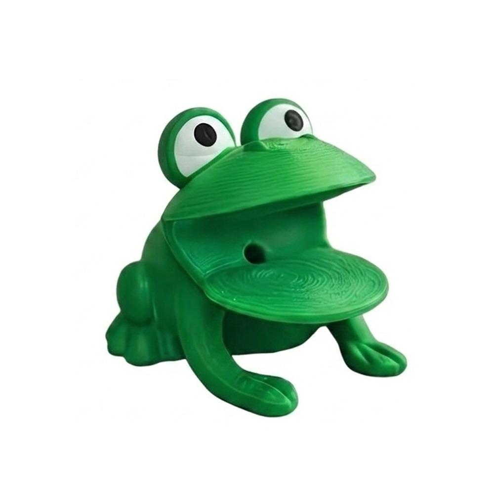 Großmaul Frosch Froschförmiges Schwammaufbewahrungsregal für Küchenarbeitsplatte