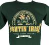 Vintage 90er UNIVERSITY OF NOTRE DAME FIGHTIN’ IRISH T-Shirt XXS Football Hip Hop