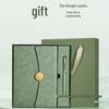 Gold Notebook Business Gift Set