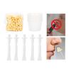 Blue ZOO 50g Face Nose Hair Removal Wax Bean with Hair Removal Applicator Sticks