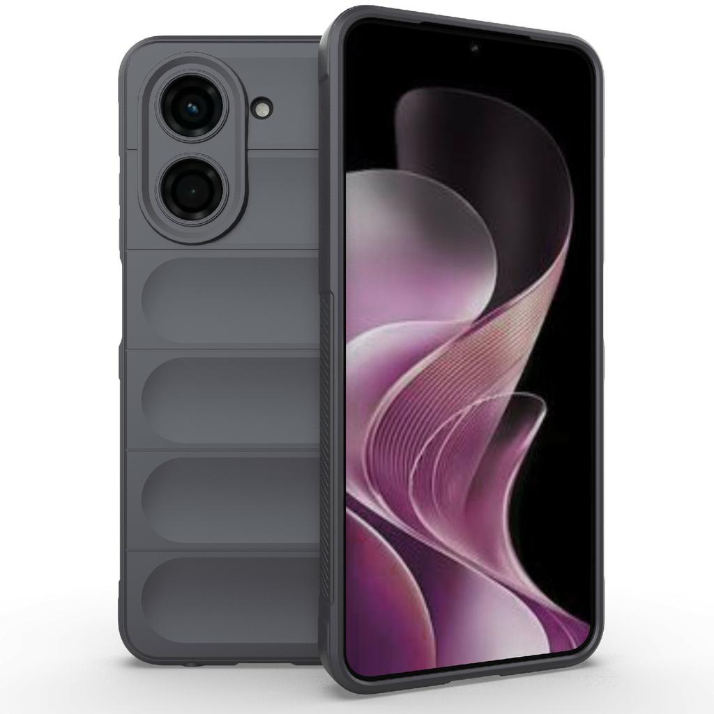 Pro Xiaomi Redmi A5 4G (171,7 mm)/Poco C71 4G Pouzdro Odolné proti pádu Měkké TPU Robustní Zadní kryt na telefon