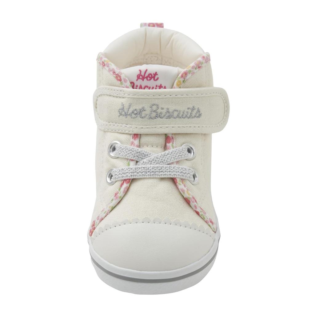 MIKIHOUSE HOT BISCUITS Second Baby Boys and Size Shoes, Girls, Kids' Clothing, White, 14cm, 73-9305-492