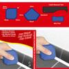 4Pcs Home Silicone Joint Sealant Grout Caulk Tool Set Remover Scraper Applicator