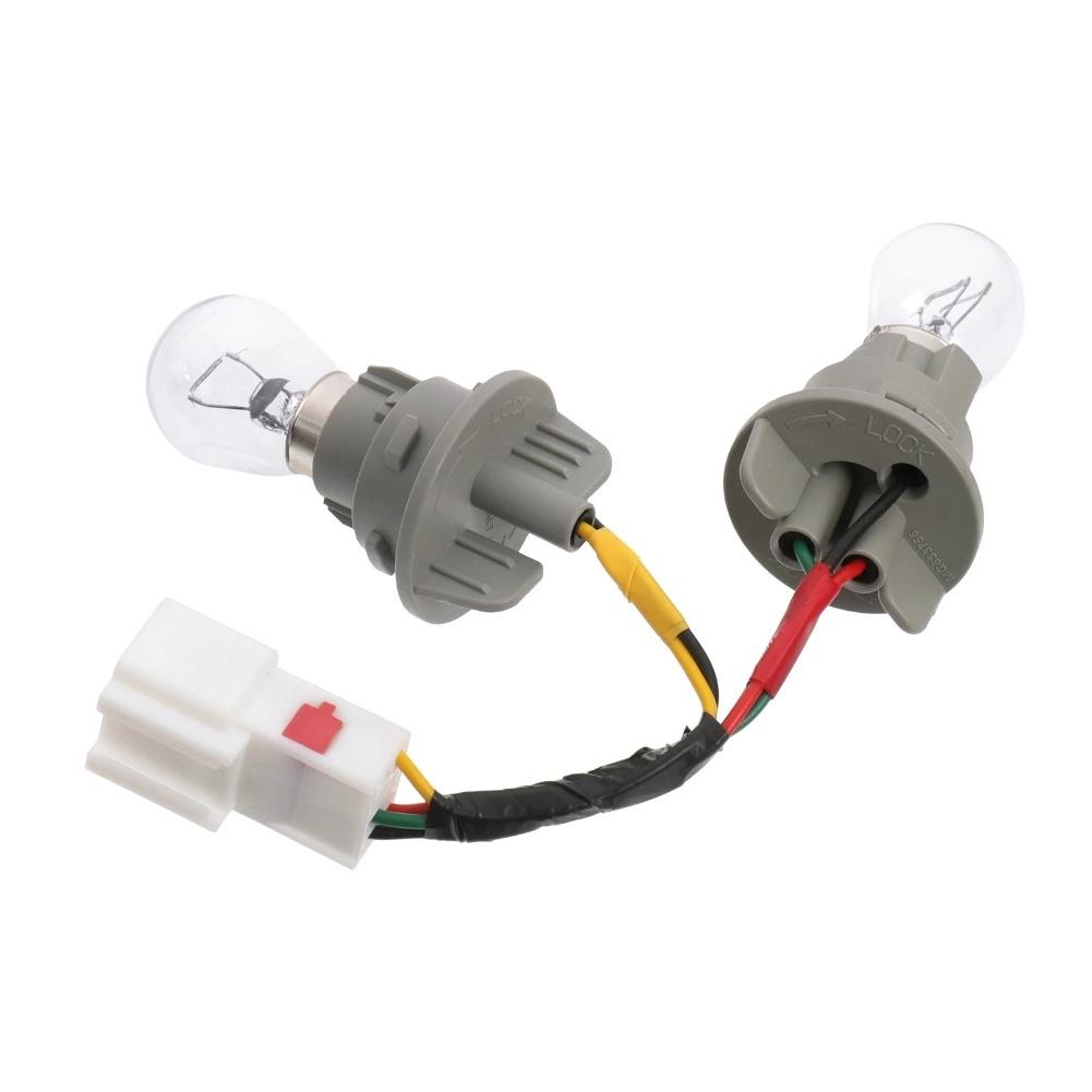 2014-15 Replacement Rear Tail Light Socket Auto Repair Easy Installation Process Installation Guide Included For Vehicle Wiring