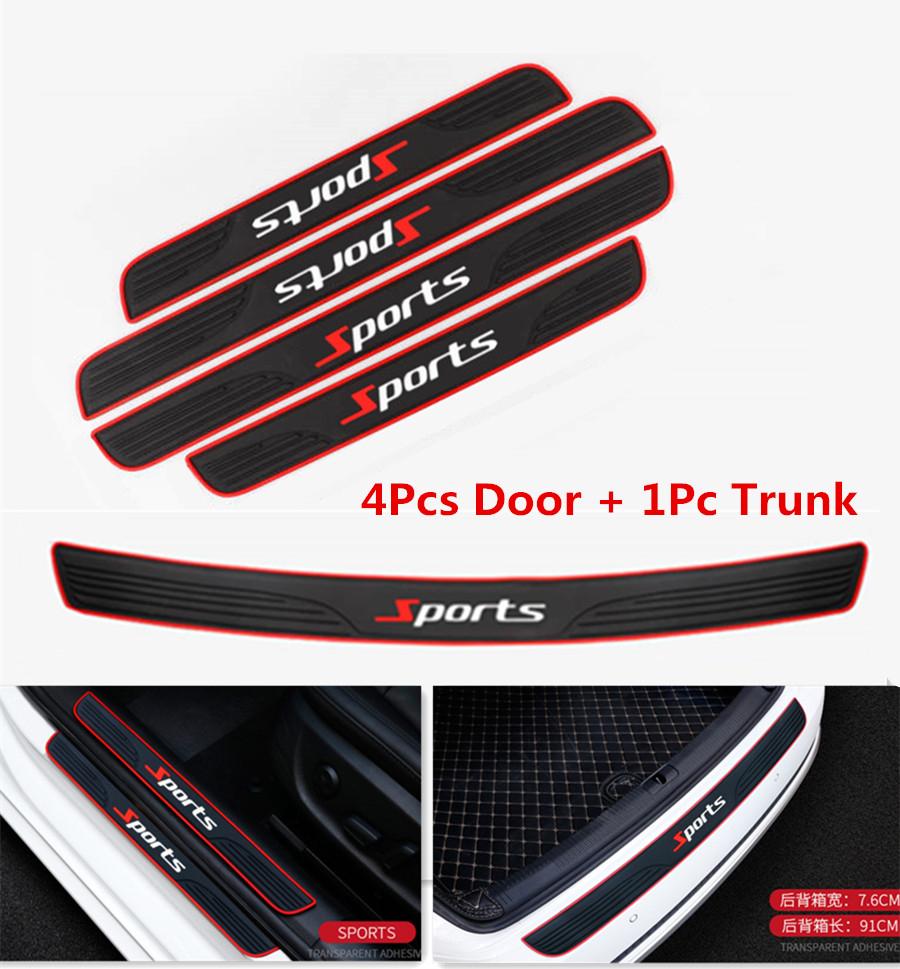 Car Door Scuff Sill Cover