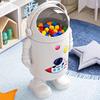 BEYOU Astronaut Sliding Lid Trash Can