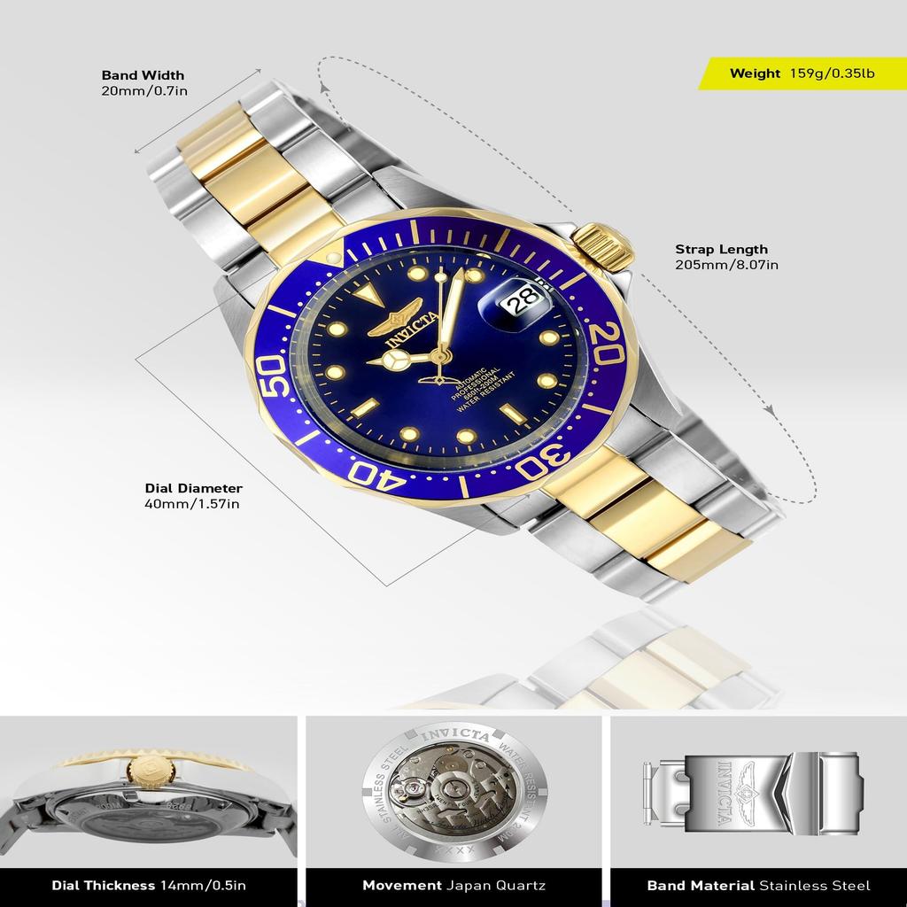 [Invicta] Pro Diver Watch 8928 Men's Silver [Item]