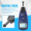 SM6236E Laser/Contact Tachometer 5 Digits 18 Mm Digital LCD Tach Rotation Meter Tester Digital Tach Tachometer LCD Tachometer