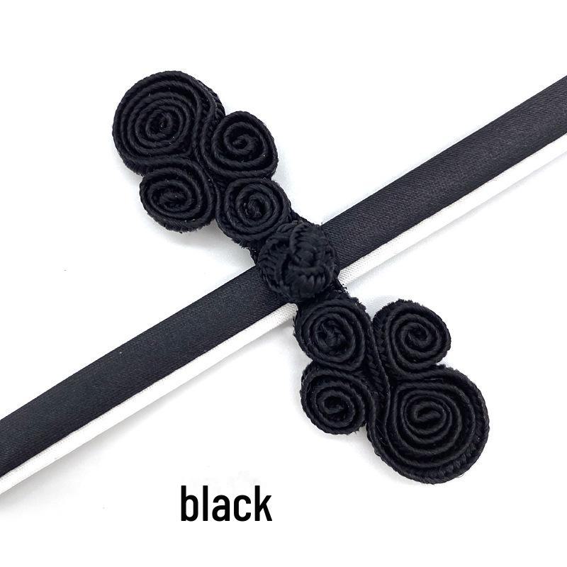 Four-Wheel Nylon Cheongsam Tang Suit Buttons - Baixi Ancient Costume Accessories