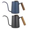 600ml Coffee Machine Fashion Stainless Steel Handle Drip Coffee Pot Long Gooseneck Spout Kettle Portable Coffee Maker kettle