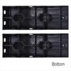 Portable Car Ramps Kit 1pair (2pcs) Lightweight Plastic Heavy Duty Durable for Vehicle Threshold Easy Service Car