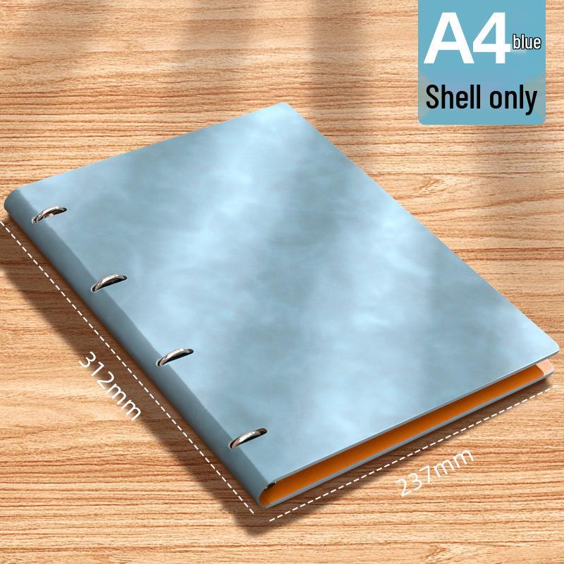 A4/B5/A5 Loose-Leaf Notebook with Custom Logo for Business or Personal Use