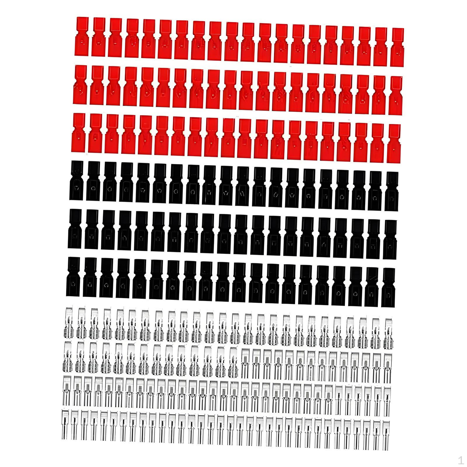 

240Pcs Power Pole Connector Kit Modular Assembly Easy to Install Direct
