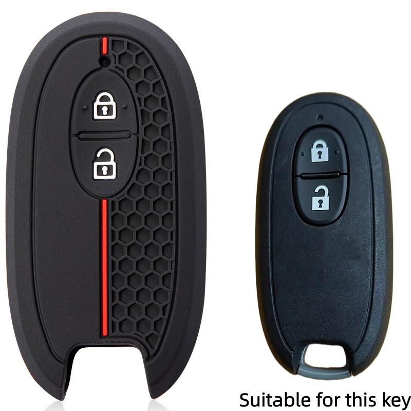 

2 4 Buttons Car Key Case Cover Shell For Suzuki Wagon R Every Hustler Palette Solio Alto Lapin Spacia Key Fob Protector Case