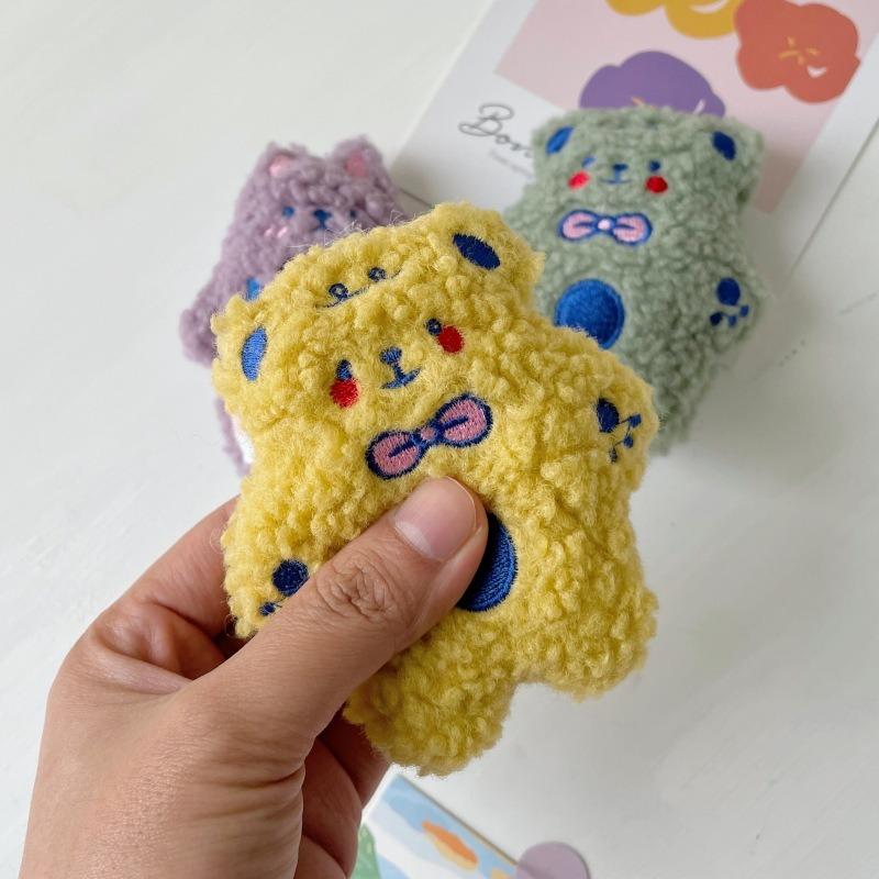 Dog Squeak Toys Cute Egg Fruit Shape Toy for Puppy Dog Funny Sound Production Pet Toys Plush Toys