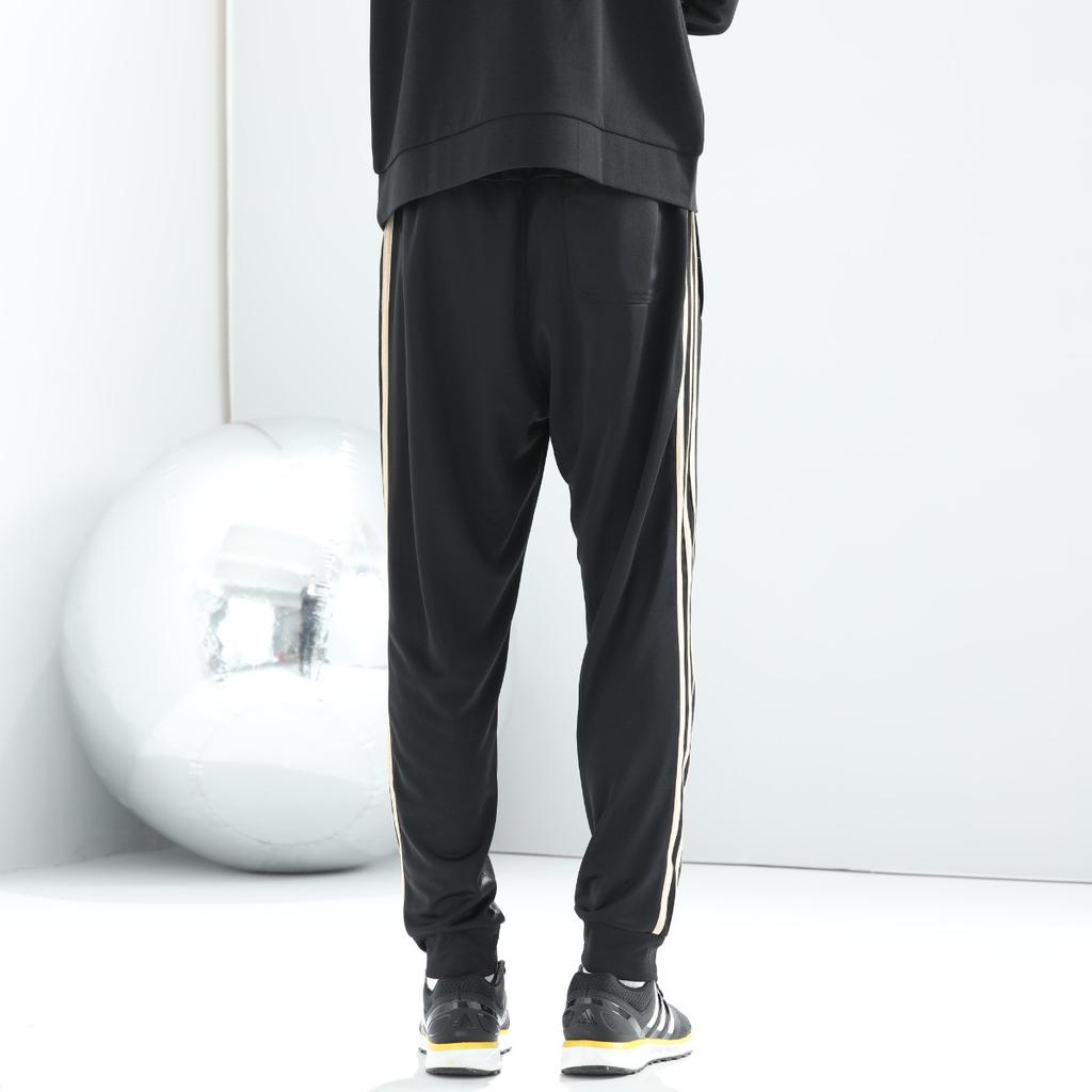 Adidas Casual Pants Men's Black Gold TR30P1R-BG