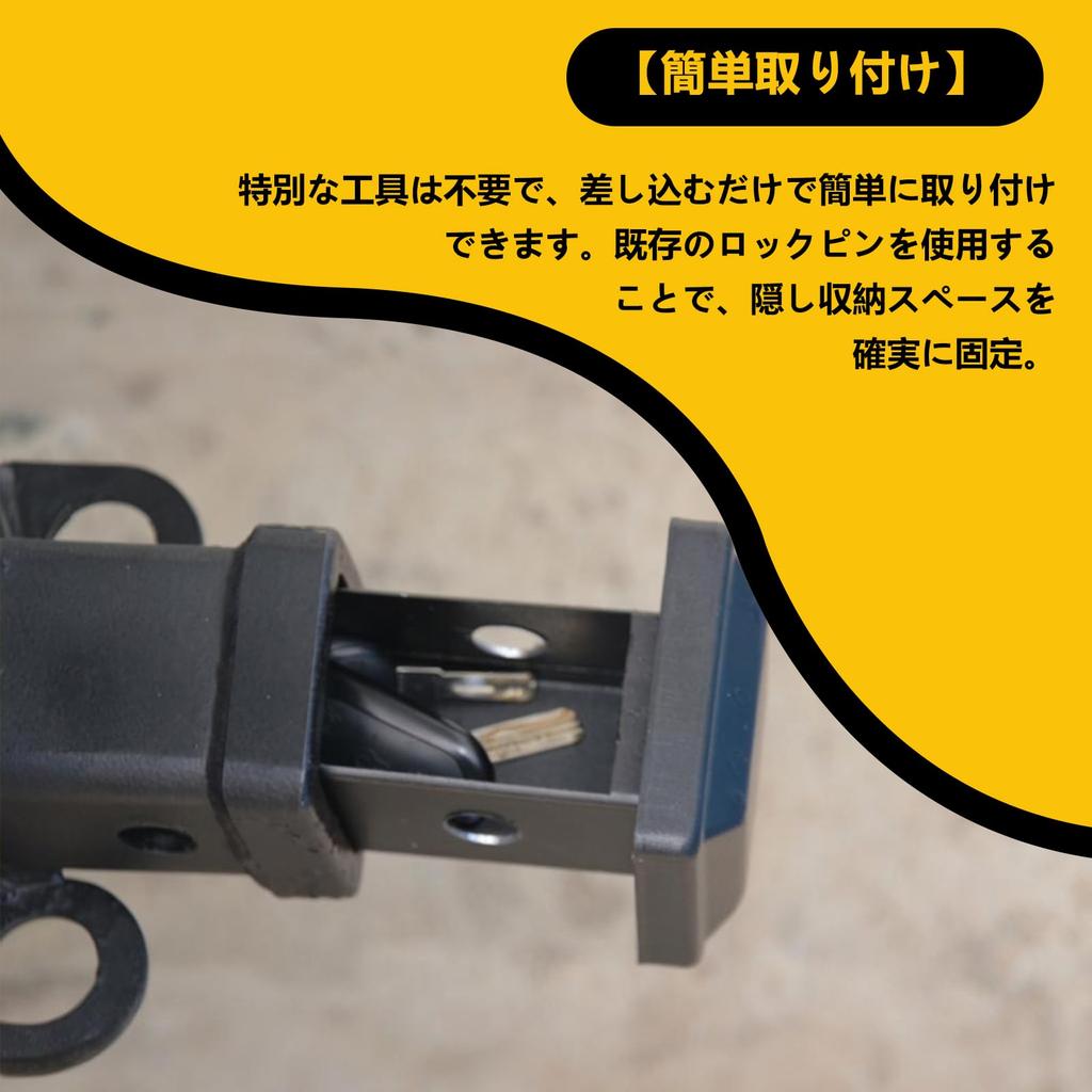 Car Hitch Hitch Member Fits Square Dustproof Hidden Storage Accessory Exterior Compatible with Square Receivers Cover, 5x5cm, Cover, 2-Inch Receivers,