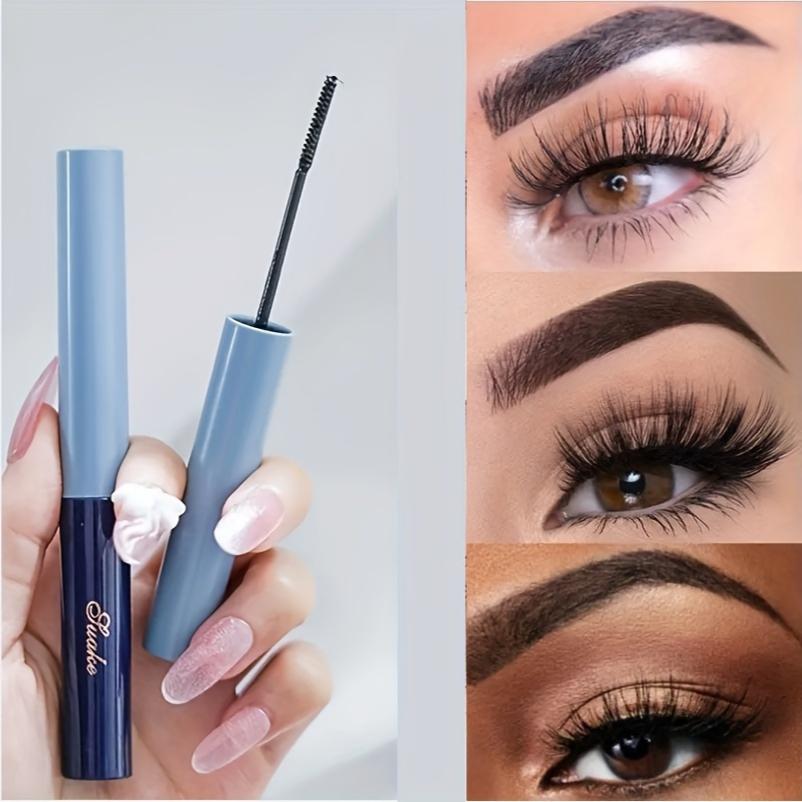 Máscara de pestañas Voluminous Lash Lift Máscara de pestañas con fórmula superdelgada, resistente al agua, ultrarrígida y con volumen intenso