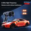 New 1:20 High-speed Drift Remote Control Car 2.4G 4WD Remote Control Racing Stunt Car Boy Sports Car Toy Birthday Gift