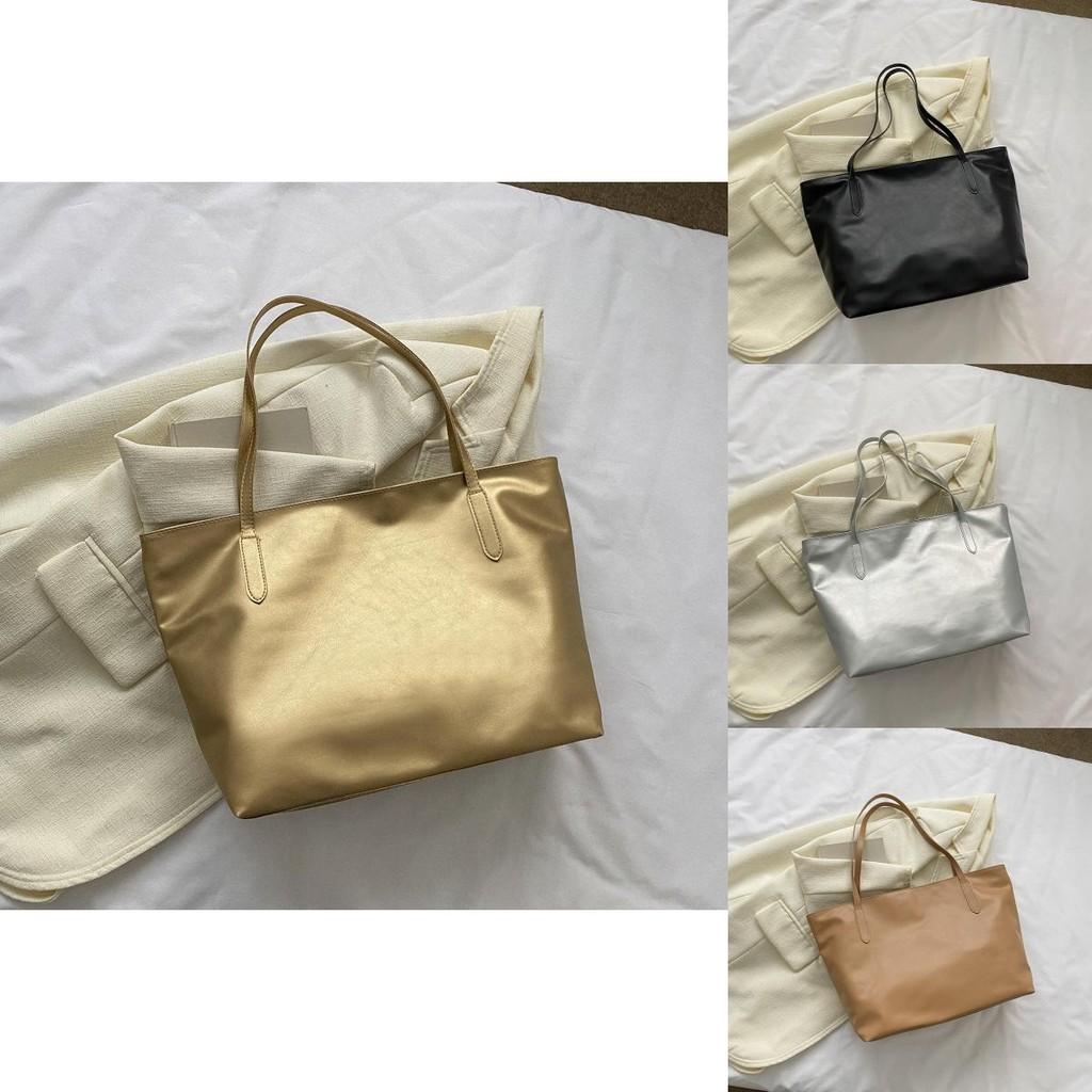 Fashionable Large Pu Tote Bag For Women With Stylish Versatile Design And Spacious Capacity
