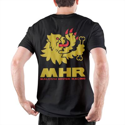 Men Women T Shirts Motorcycle Racing Unique Tee Shirt Short Sleeve Crewneck T-Shirts Cotton Double-sidedPrinted