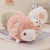 Cute Sheep Doll Plush Toy Cute Soft Sofa Decoration To Sleep Placate Dolls To Send Girls Birthday Holiday Gifts