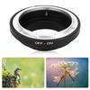 Aluminium Alloy FD NX Camera Lens Adapter Ring for Canon FD Mount Lens to for Samsung NX Cameras