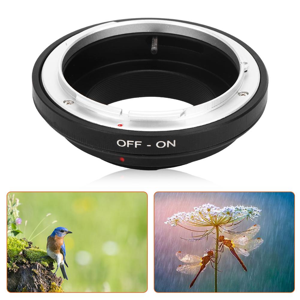 Aluminium Alloy FD NX Camera Lens Adapter Ring for Canon FD Mount Lens to for Samsung NX Cameras