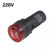 Blitz-Summer-Signal-Leuchte Ton-Licht-Alarm Gute Qualität 22mm Installationsloch