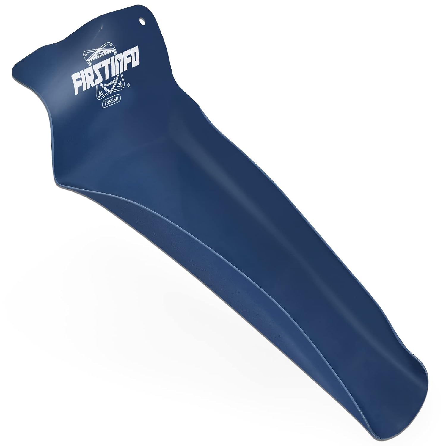 FIRSTINFO F3555B Large Flexible Funnel (21.8 inches Long), Flexible Draining Tool Oil Funnel Spill-Free Oil Filling, Moldable Reble General-for Oil Medium (14.8  Long) синий