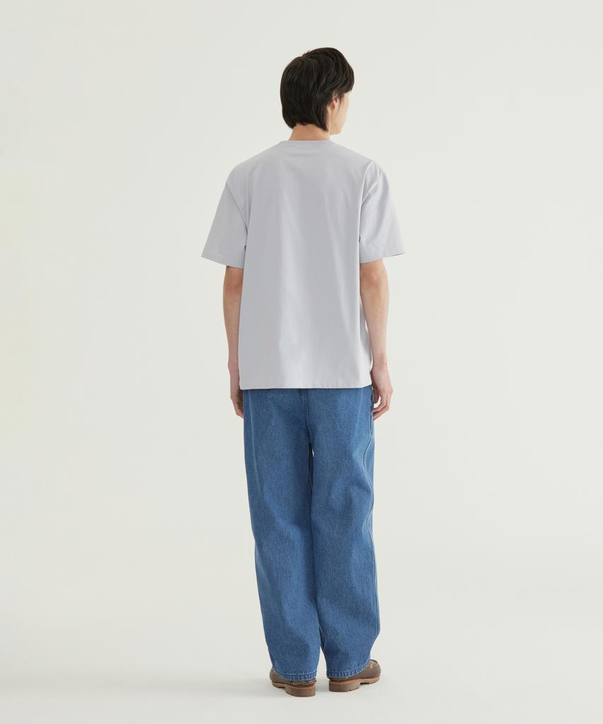 COVERNAT Checkerboard Graphic T-Shirt White