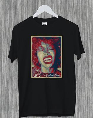 Erykah Abi Badu Musik R&B Soul Sänger Songwriter Legende Retro Lustiges Geschenk T-Shirt