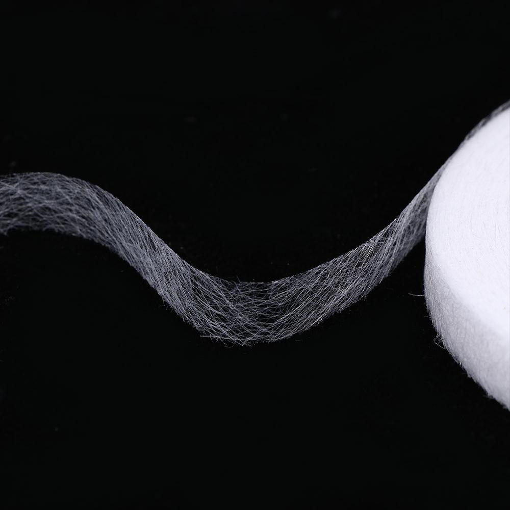 70 Yards Double Sided Fusible Interlining Fabric Tape Adhesive Tape Cloth Apparel Sewing Accessory