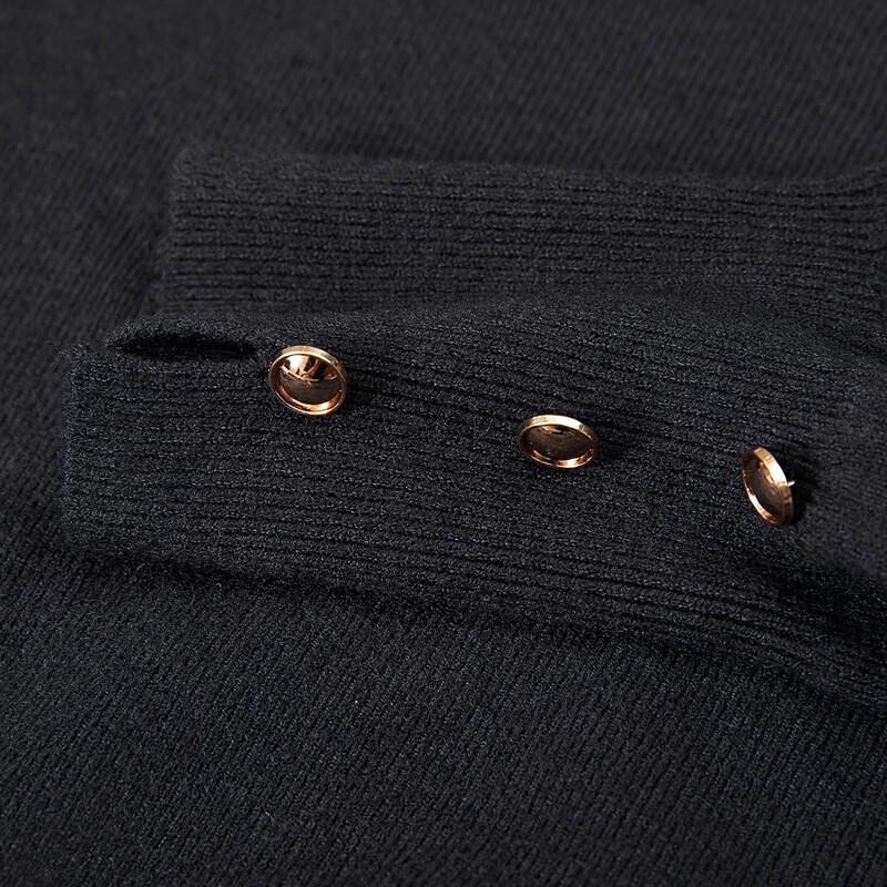 Women's Off-Shoulder Long Sleeve Knit Top