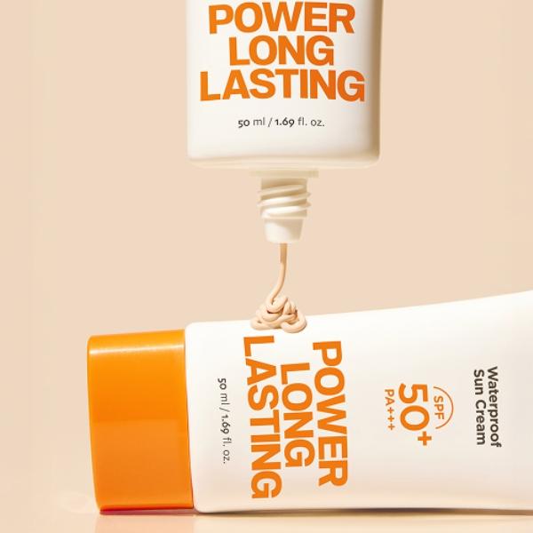 The Face Shop Cremă solară Power Long Lasting SPF50+ PA+++ 50 ml