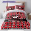 Clube Atlético Paranaense Pattern Bedding Set Quilt Cover Pillowcase Home Decor Gift (1 * duvet cover + 2 * pillowcase, without co