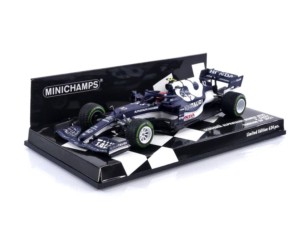

Minichamps Scuderia AlphaTauri Honda AT02 2021 F1 Turkish GP Gasly you color 1/43 #10 P. «Спасибо Хонде»