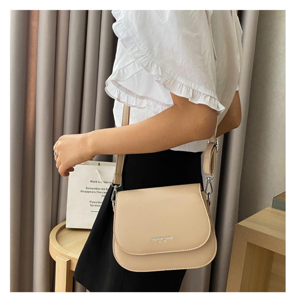 Women’s Fashion Small Shoulder Bag Spring New Style Simple Crossbody Square Bag