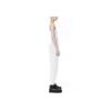 WE11DONE Loose Cuffed Sports Pants Women pants White WD-PT3-21-578-W-WH