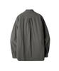 Leopeusaideu Shirring Shirt Charcoal