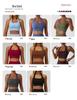 Women's Zipper Long Sleeve Yoga and Fitness Set - Autumn/Winter Slim Fit Sportswear