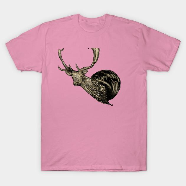 T Shirt Women Deer Slug Harajuku Print Kawaii Tshirt Summer Short Sleeve Female T-Shirt Top Tee